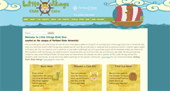 Desktop Screenshot of littlevikings.org